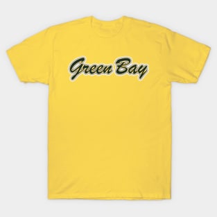 Football Fan of Green Bay T-Shirt